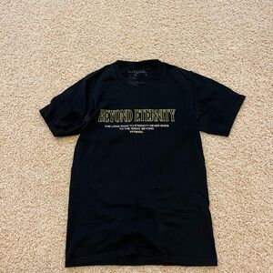 Black Graphic T-Shirt